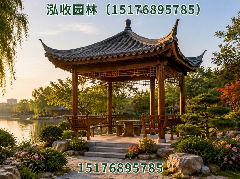 阿里泓收园林展示图